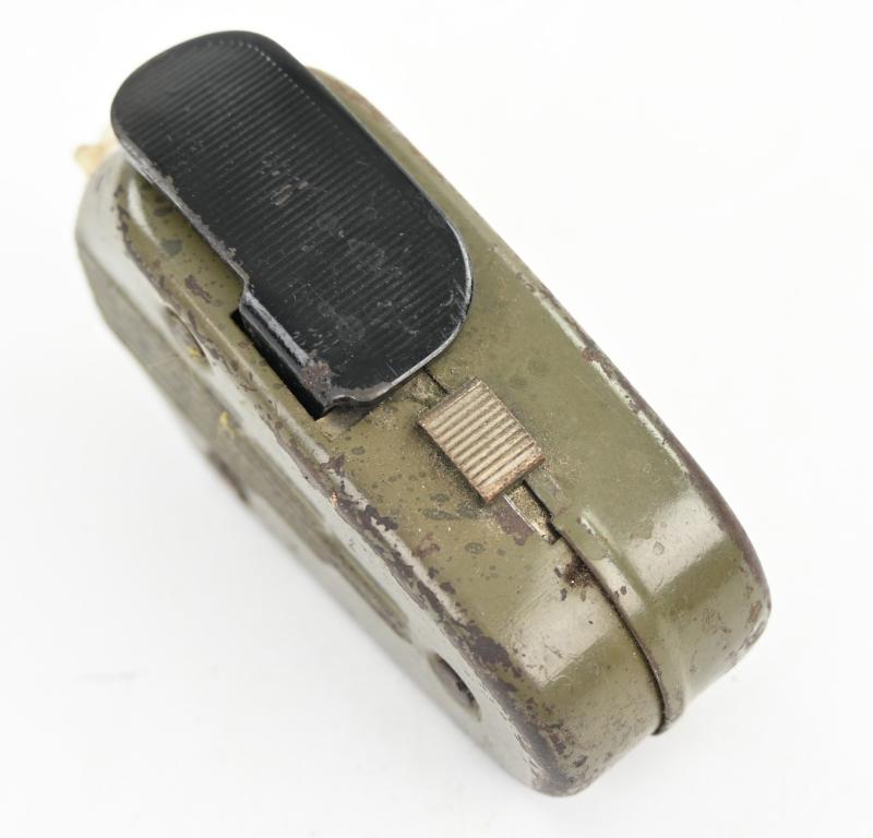 Dutch WW2 Iconic Flashlight 'Knijpcat' type 7424-03