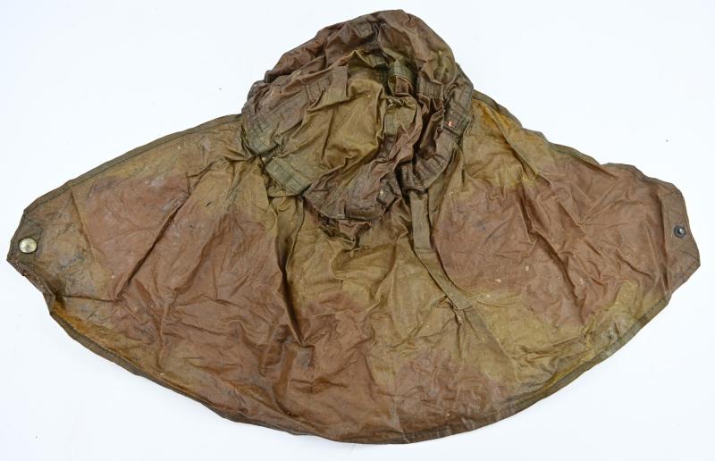 Canadian WW2 Anti-Gas Helmet Cover Camo