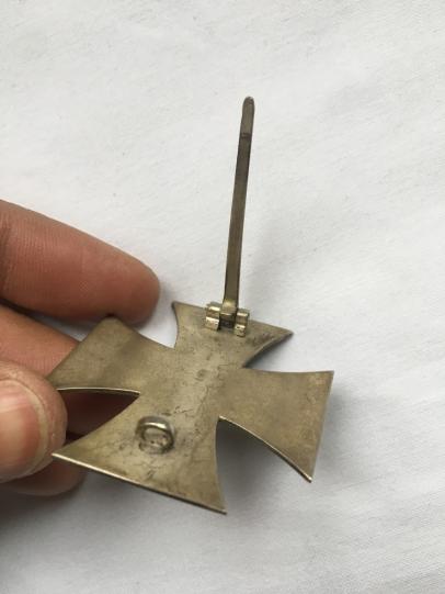 German WW2 Iron Cross 1st Class
