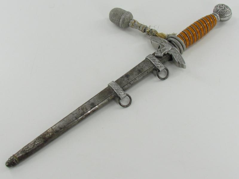 Luftwaffe Dagger and portepee SMF Solingen