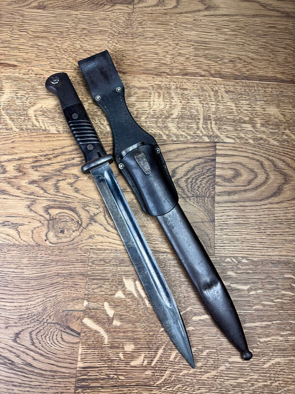 K98 Bajonet - matching-numbers-mm.'E.u.F.HORSTE'