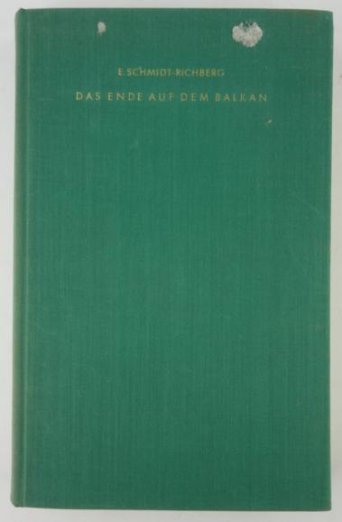 German Book with signatures