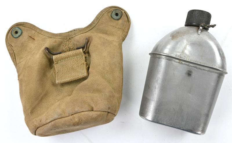 US WW2 M-1910 Canteen