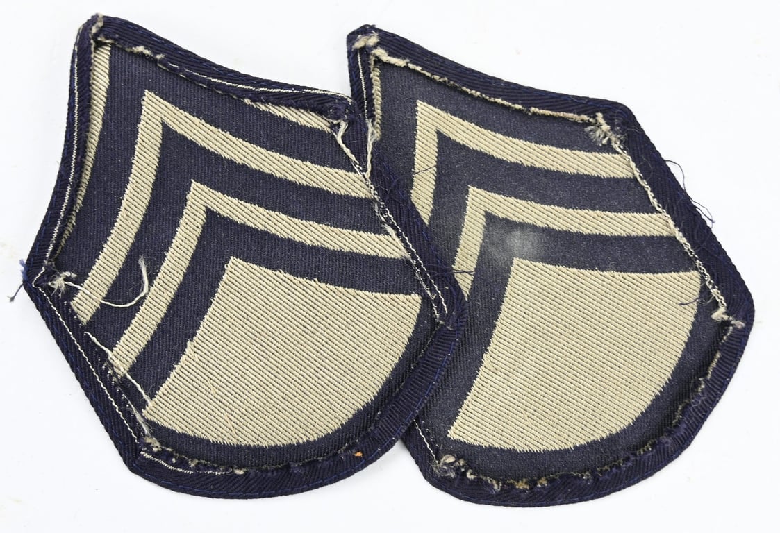 US WW2 Rank Chevron Set 'Staff Sergeant'