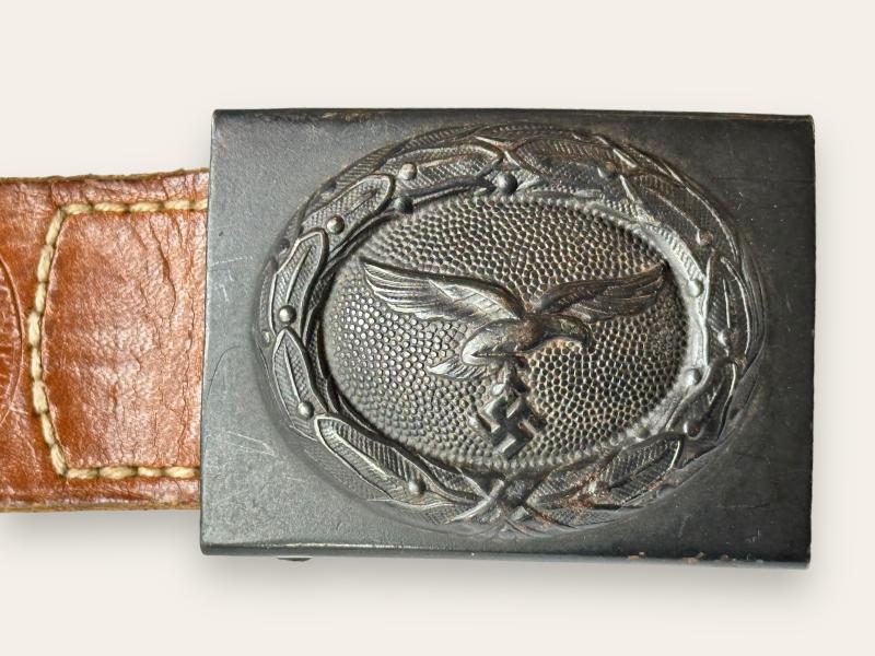 Luftwaffe Steel Belt Buckle -Ernst Schneider-