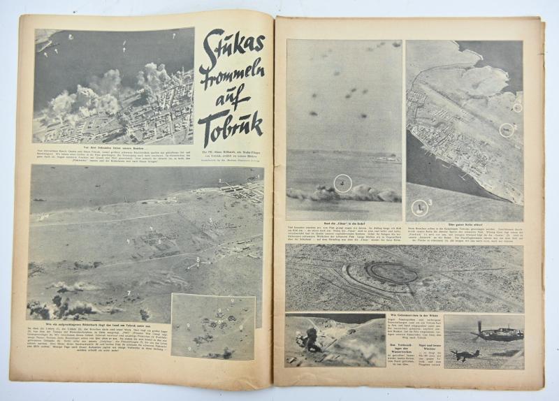 German Berliner Illustrierte Zeitung Newspaper 1941