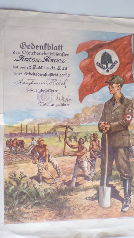 Large grouping of a Obergefr. 5.Inf Rgt 41 mot 1/3