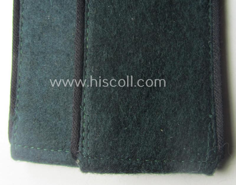 Pair of WH (Heeres) - I deem - early- (ie. mid-) war-period- (ie. 'M40'-pattern) EM-type shoulderstraps: 'Soldat einer Pionier-Abtlgs.'