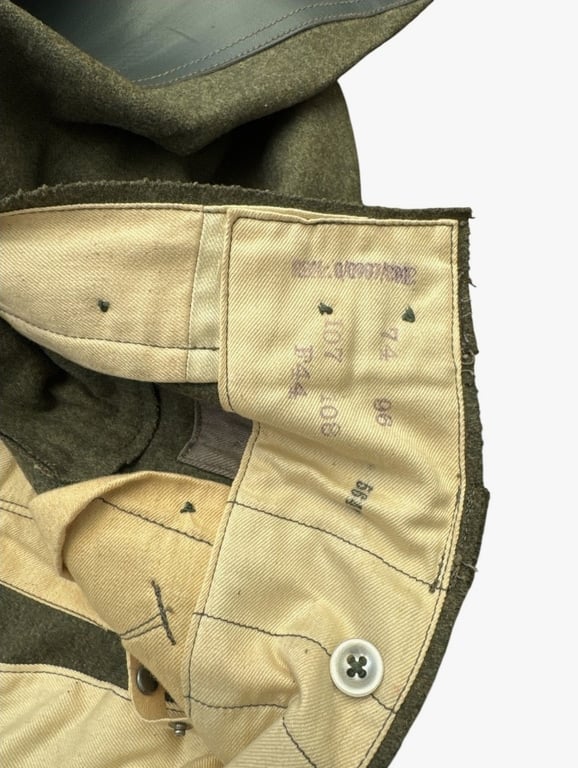 Wehrmacht M43 Breeches for Mounted Troops (Mint)