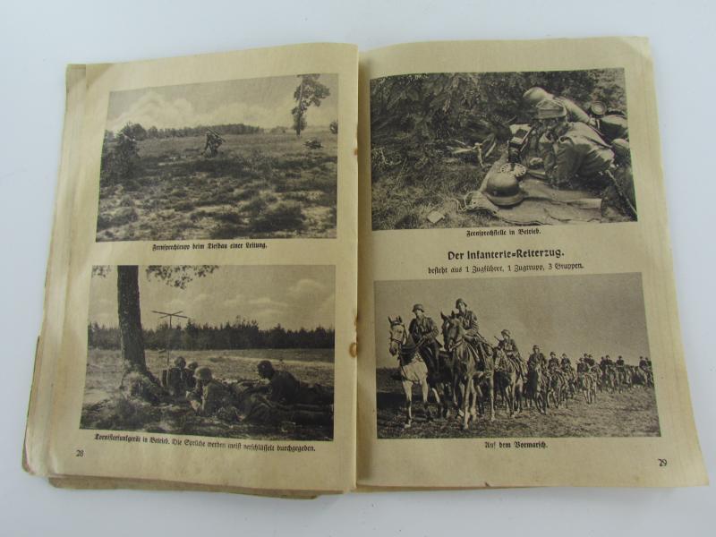 Book : Die Infantrie : Weapons Booklets of the Army