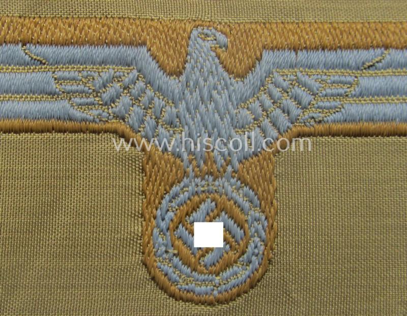 'Virtually mint- ie. unissued', WH (Heeres) 'tropical-issue' (ie. DAK or: 'Deutsches Afrika Korps'-related-) side-cap-eagle