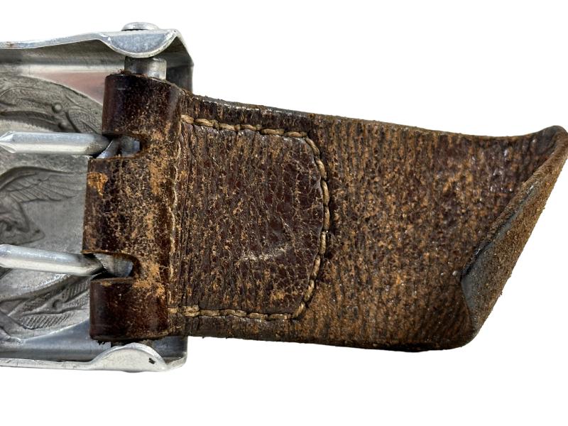 Luftwaffe Aluminium Belt Buckle -1939-