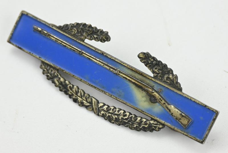 US WW2 Sterling Silver CIB Badge
