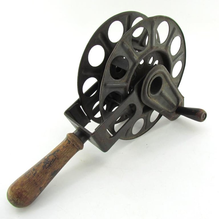 Wehrmacht hand-held Cable Reel 1943