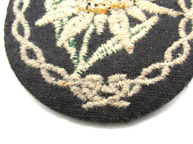 Wehrmacht Gebirgsjäger Edelweiss sleeve badge