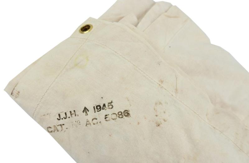 British WW2 Large medical sheet 1945