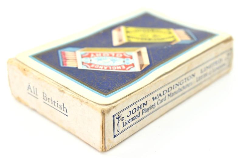 British WW2 Playing Cards