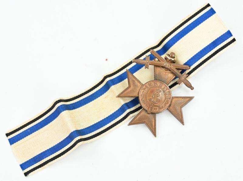 Bavarian Military Merit Cross 3rd Class