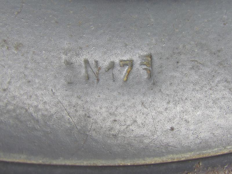 Luftwaffe M40 Single Decal Helmet Q64