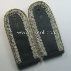 Pair WH (Heeres) NCO-type (ie. 'M40'-pattern) shoulderstraps: 'Unteroffizier...