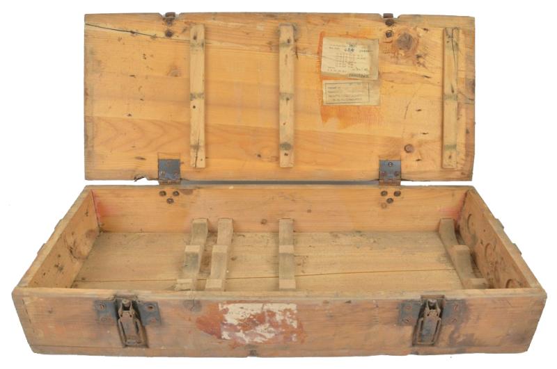 German WH 7,5cm PAK 97/38 Ammunition Box