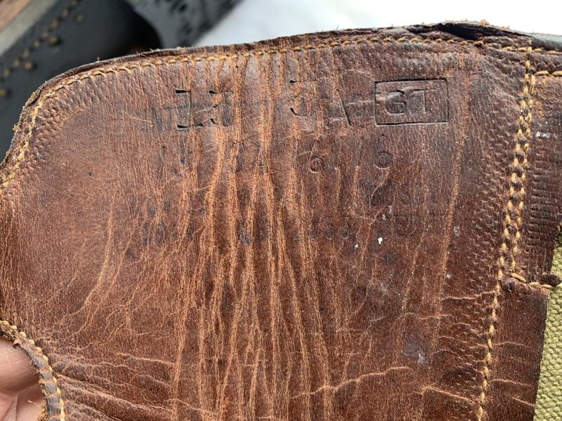 U.S. Buckle Boots -1944-