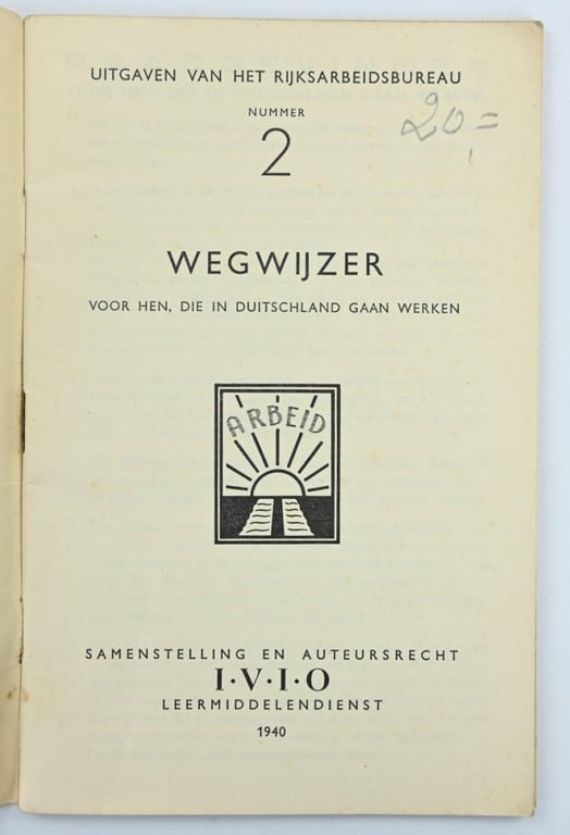 Dutch Information Leaflet for Labor Workers in Germany