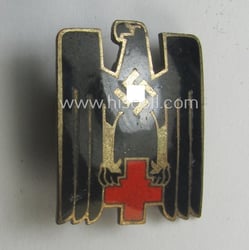 Larger-sized, multi-coloured- and/or neatly enamelled DRK (ie. 'Deutsches...