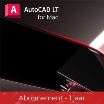 AutoCAD LT 2023 – 1 jaar Abonnement – Mac