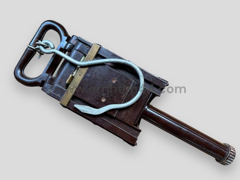 German WWII Bakelite Candle Lantern