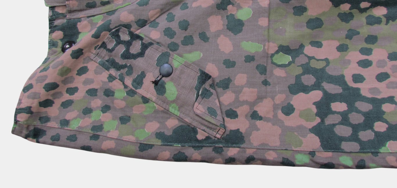 Extremely Rare Waffen-SS Dot 44 Erbsentarn Reversible Winter Trousers – Stone Mint Condition