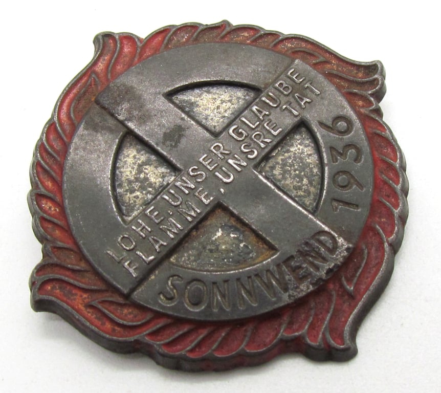 Sonnwend 1936 Tinnie
