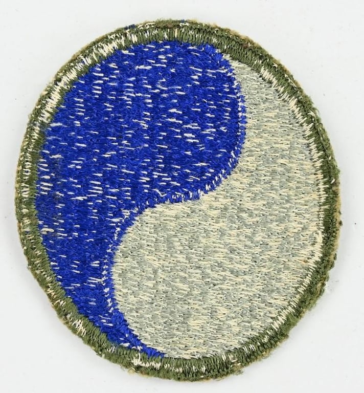 US WW2 29th Infantry Division SSI