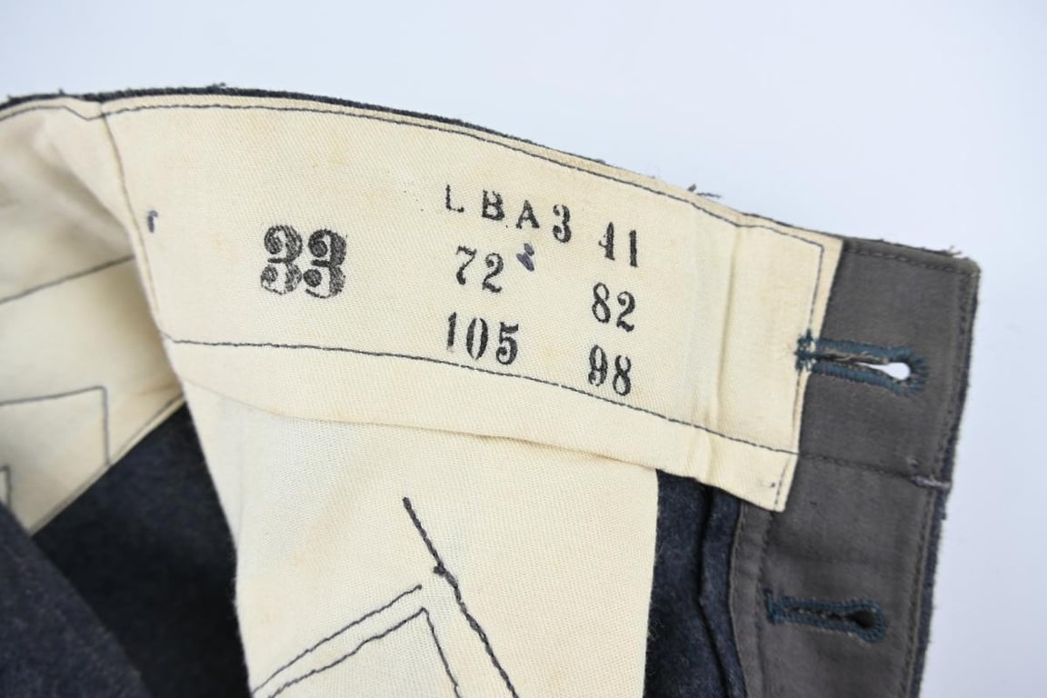 German LW M40 Combat Trousers