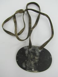 Wehrmacht Krad.Fahrer.Ers.Abt 15 Erkennungsmarke