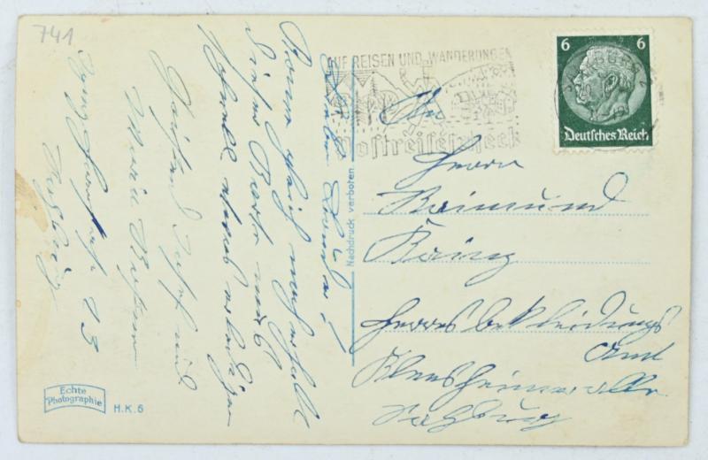 German NSKK Picture / Postcard