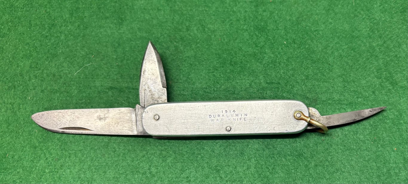 1914 Duralumin War  Knife
