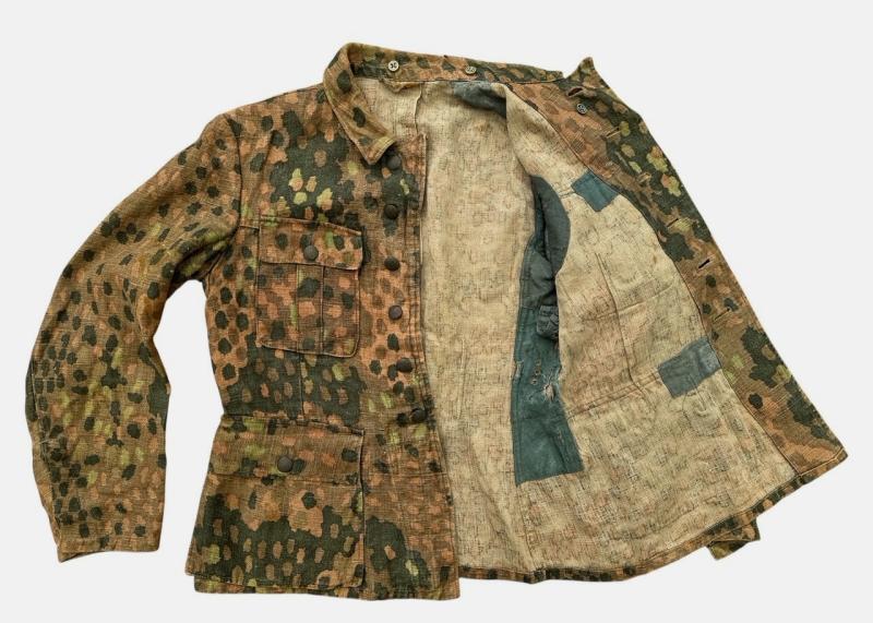 Waffen SS Ordnungspolizei  Dot44 (HBT) Tunic