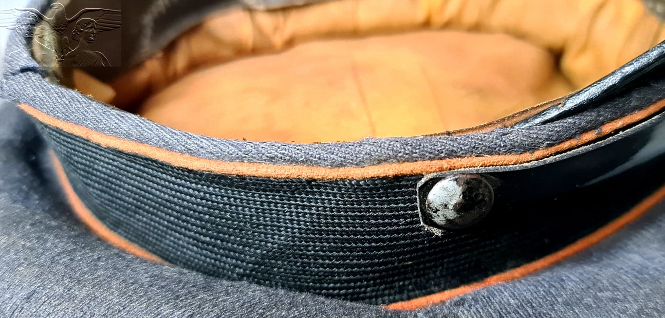 Luftwaffe Signals NCO/EM Visor Cap