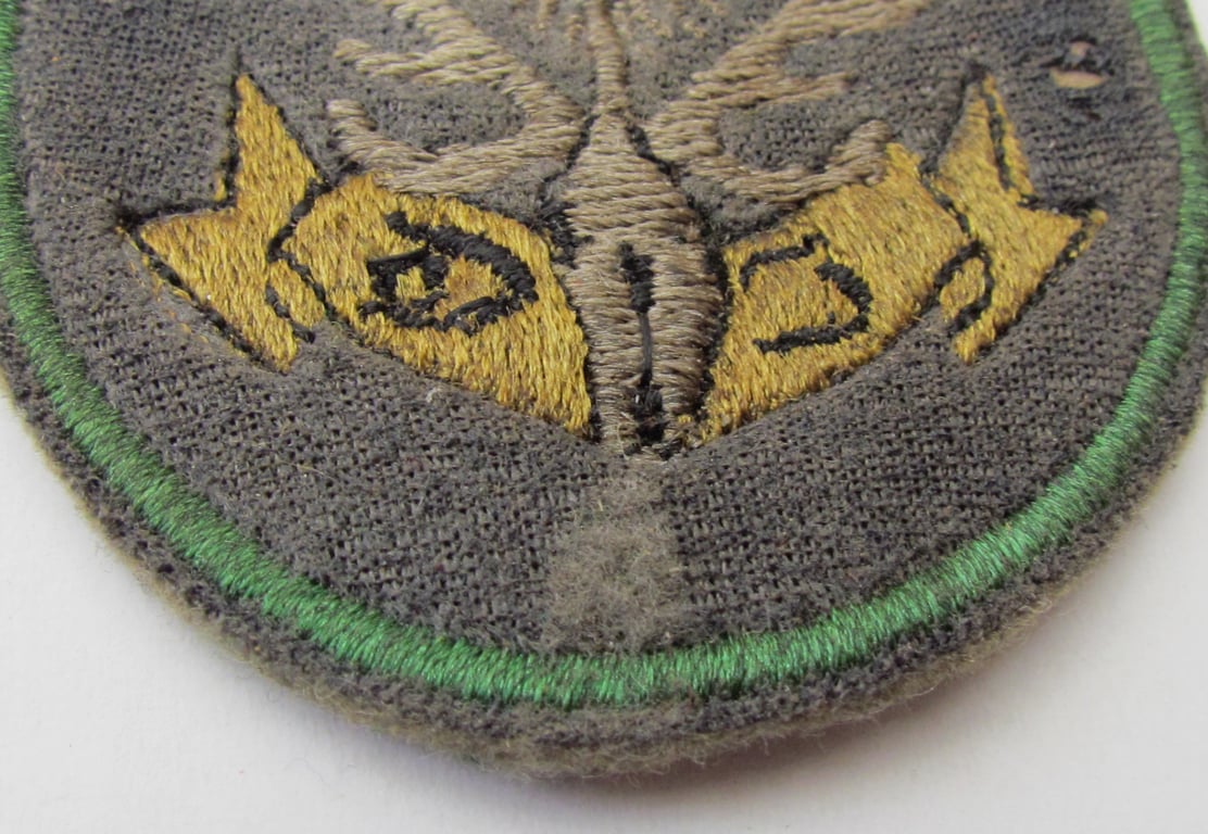 Rare Deutsche Jägerschaft Embroidered Sleeve Badge