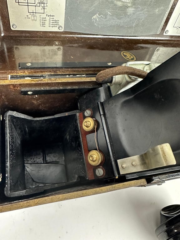 FF33 Field Phone 1939