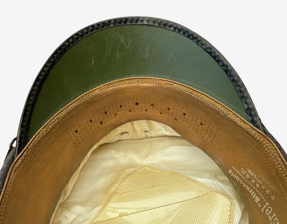 Luftwaffe Tropical EM/NCO Visor Cap for Flying Personnel by "EREL"