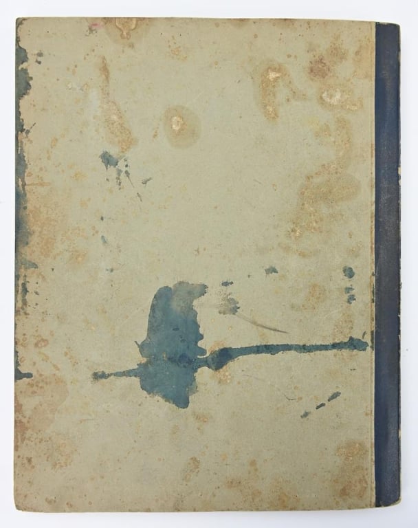 German Cigaretalbum 'Die Deutsche Wehrmacht'