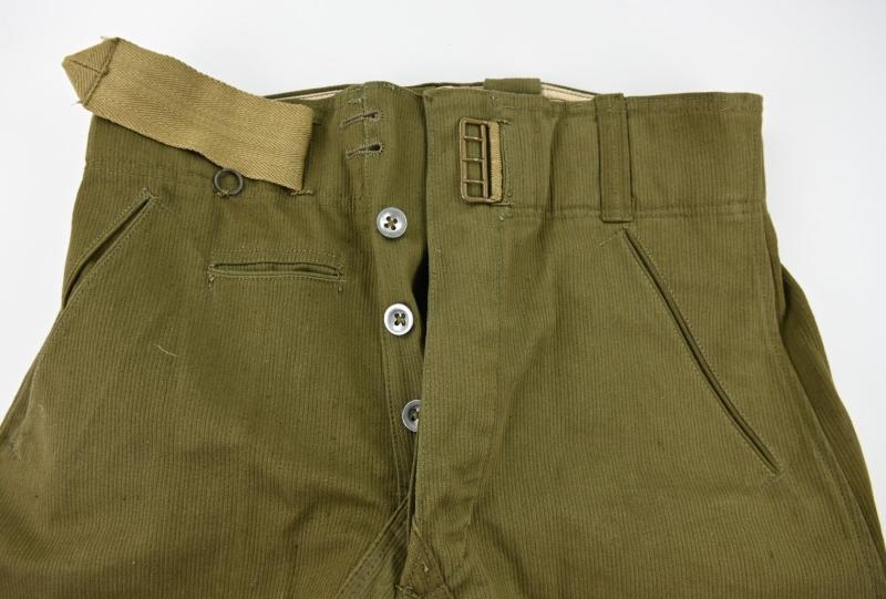 German WH Afrikakorps Tropical Breeches