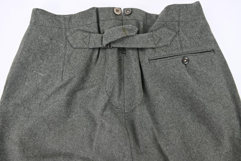 German WH NCO M40 Combat Trousers