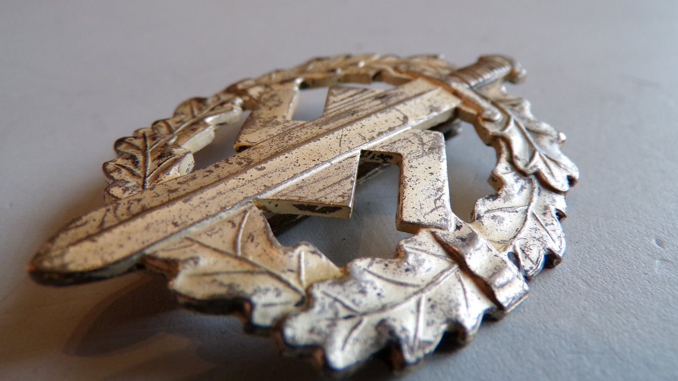 S.A Sportabzeichen in Silber