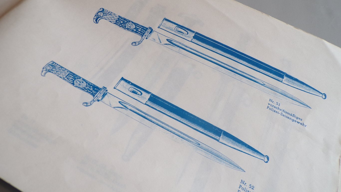 F.W. Höller Solingen Edged Weapons Catalog