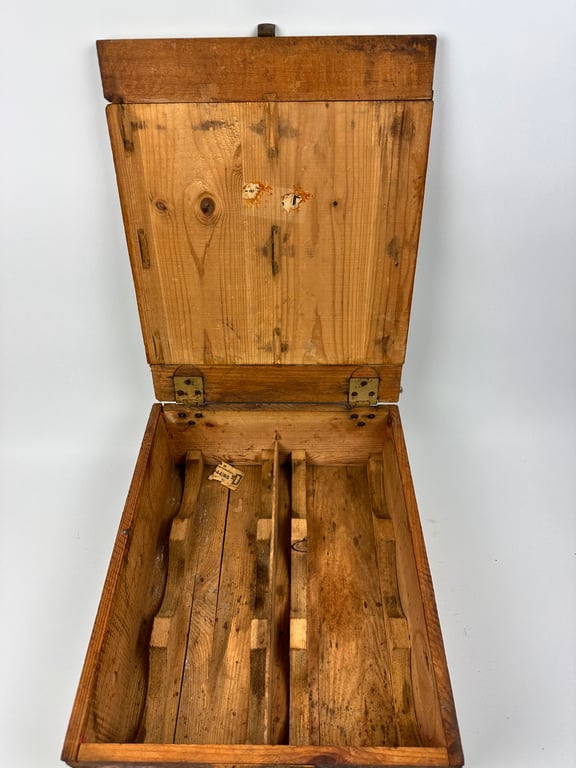 Wooden Ammo box Kart.le.F.H.