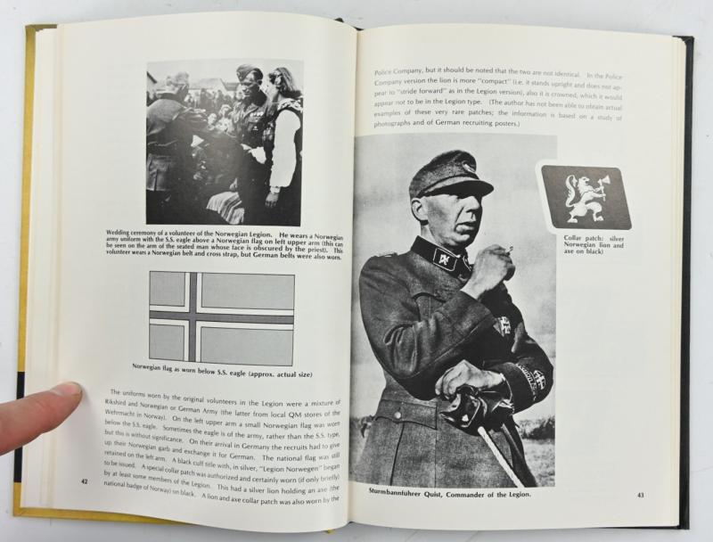 Collector's Book 'Foreign Legions of the Third Reich' Volume 1