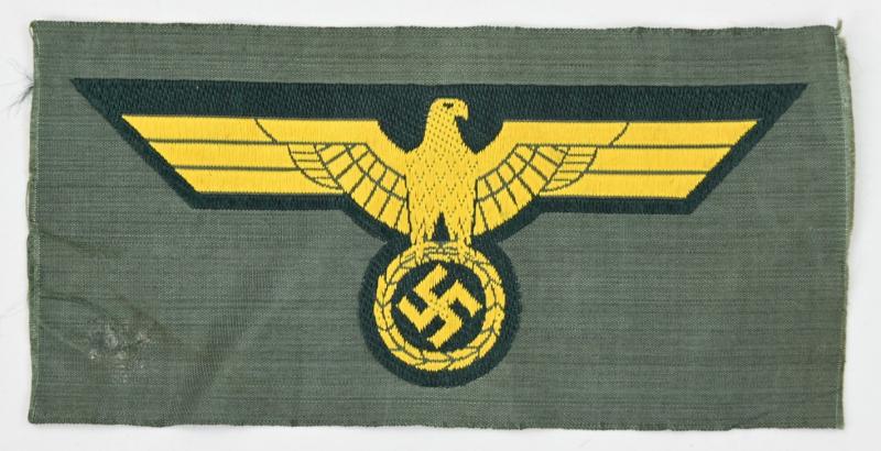 German KM Coastal Artillery Breasteagle